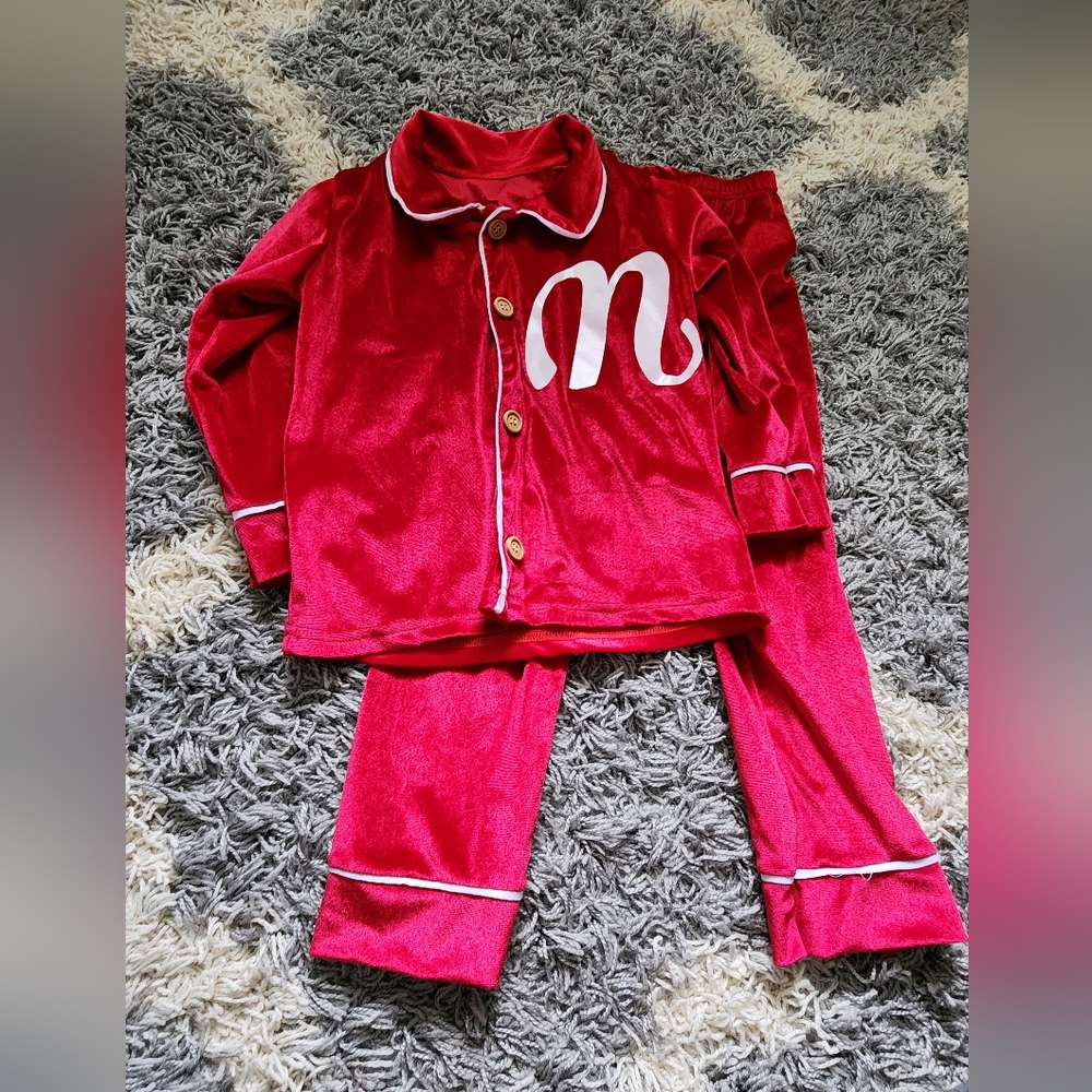 Velvet Red Pajamas